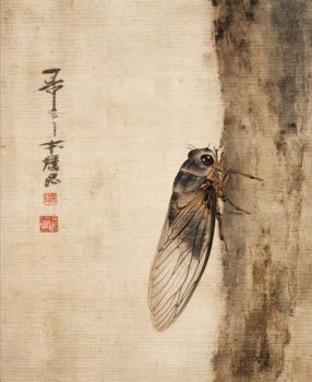 鸣蝉不懂禅，妄称知了。